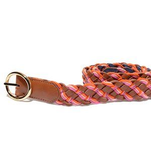 Tommy Hilfiger Women's Reversible Braided Belt